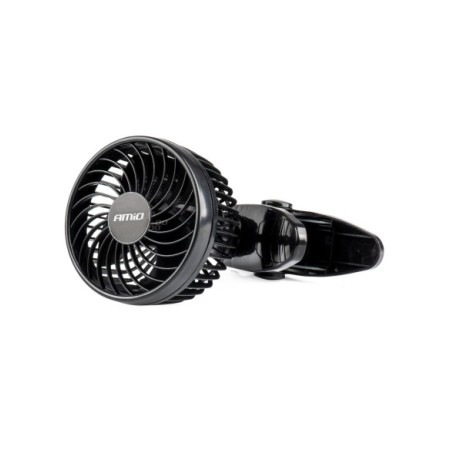 VENTILADOR CON PINZA INDIVIDUAL 2 VELOCIDADES 13CM 24V