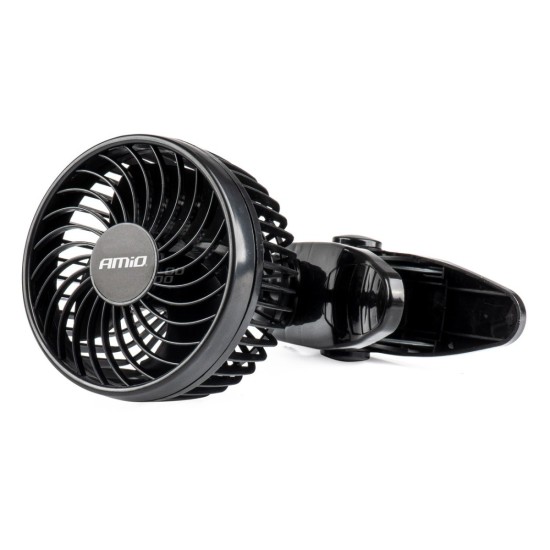 VENTILADOR CON PINZA INDIVIDUAL 2 VELOCIDADES 13CM 24V