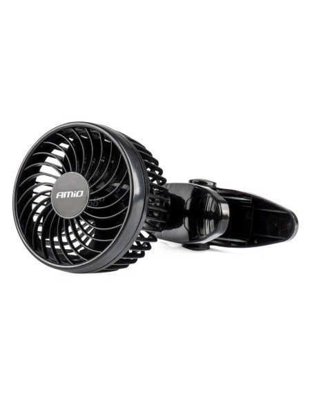 VENTILADOR CON PINZA INDIVIDUAL 2 VELOCIDADES 13CM 24V