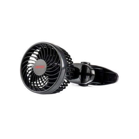 VENTILADOR CON PINZA INDIVIDUAL 2 VELOCIDADES 13CM 12V