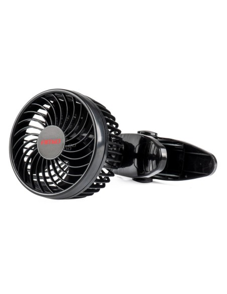 VENTILADOR CON PINZA INDIVIDUAL 2 VELOCIDADES 13CM 12V
