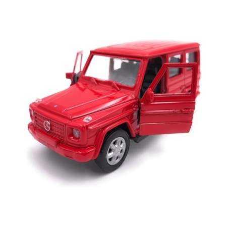 COCHE TODOTERRENO METAL 1:32 C/RETROCESO COLORES SURTIDOS