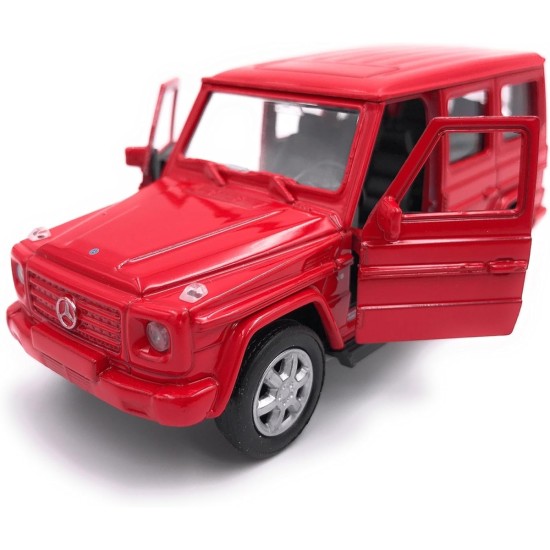 COCHE TODOTERRENO METAL 1:32 C/RETROCESO COLORES SURTIDOS