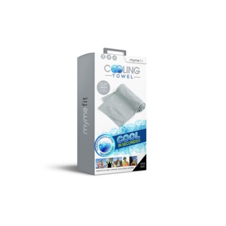 TOALLA TECNOLIGIA TERMOREGULABLE EFECTO FRIO 100X30CM