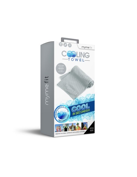 TOALLA TECNOLIGIA TERMOREGULABLE EFECTO FRIO 100X30CM