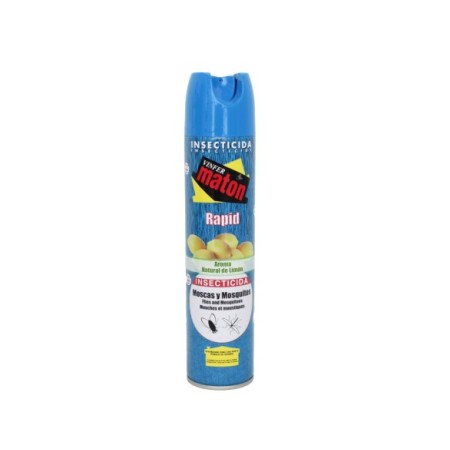 SPRAY INSECTICIDA HOGAR MATON AROMA LIMON 600ML
