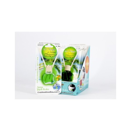 AMBIENTADOR BOTELLITA APPLE MANGO 10ML BLISTER C/6UD AUTOMIX