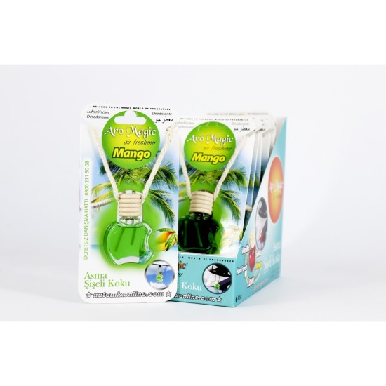 AMBIENTADOR BOTELLITA APPLE MANGO 10ML BLISTER C/6UD AUTOMIX