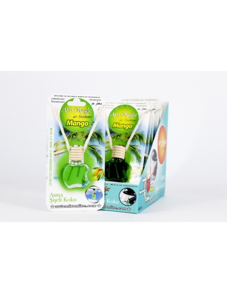 AMBIENTADOR BOTELLITA APPLE MANGO 10ML BLISTER C/6UD AUTOMIX