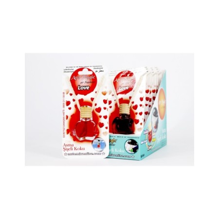 AMBIENTADOR BOTELLITA APPLE LOVE 10ML BLISTER C/6UD AUTOMIX