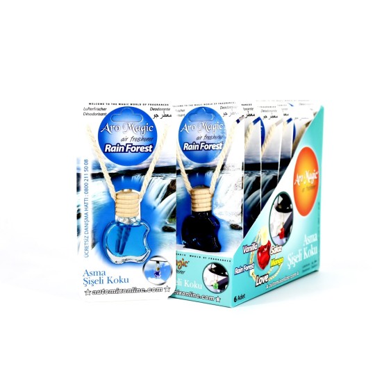 AMBIENTADOR BOTELLITA APPLE BOSQUE 10ML BLISTER C/6UD AUTOMIX