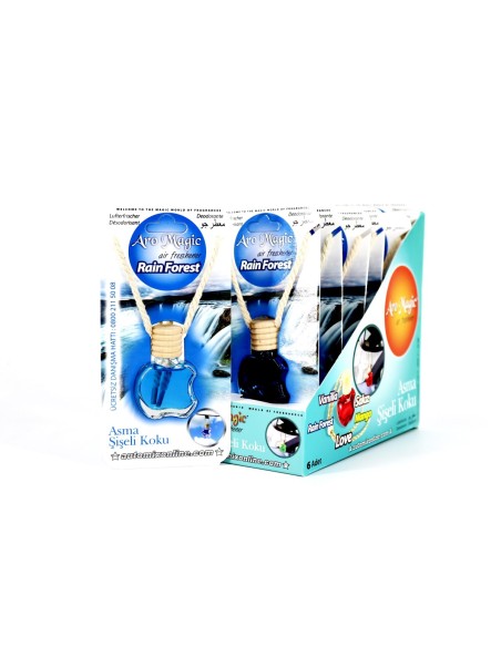 AMBIENTADOR BOTELLITA APPLE BOSQUE 10ML BLISTER C/6UD AUTOMIX