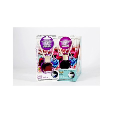 AMBIENTADOR BOTELLITA APPLE VAINILLA 10ML BLISTER C/6UD AUTOMIX