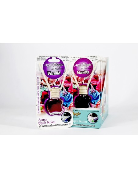 AMBIENTADOR BOTELLITA APPLE VAINILLA 10ML BLISTER C/6UD AUTOMIX