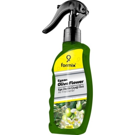 AMBIENTADOR SPRAY ATOMIZADOR FLOR DE OLIVO 180ML AUTOMIX C/6