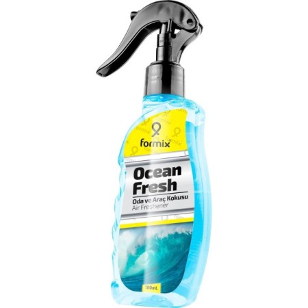 AMBIENTADOR SPRAY ATOMIZADOR OCEAN FRESH 180ML AUTOMIX C/6