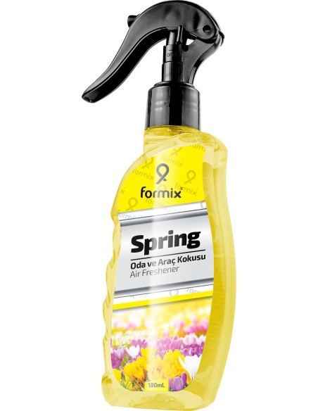 AMBIENTADOR SPRAY ATOMIZADOR PRIMAVERA 180ML AUTOMIX C/6