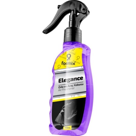 AMBIENTADOR SPRAY ATOMIZADOR ELEGANCE 180ML AUTOMIX C/6