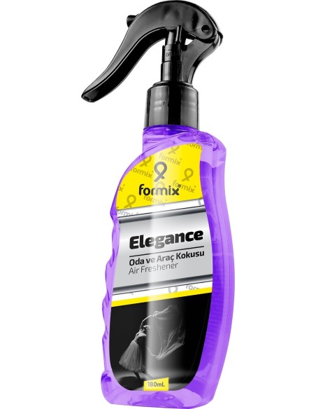 AMBIENTADOR SPRAY ATOMIZADOR ELEGANCE 180ML AUTOMIX C/6