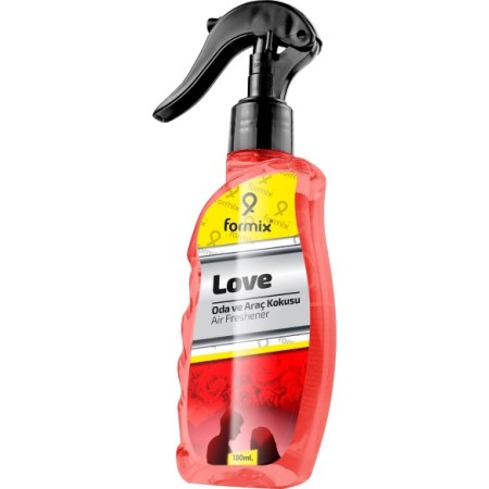 AMBIENTADOR SPRAY ATOMIZADOR LOVE 180ML AUTOMIX C/6