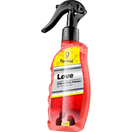 AMBIENTADOR SPRAY ATOMIZADOR LOVE 180ML AUTOMIX C/6