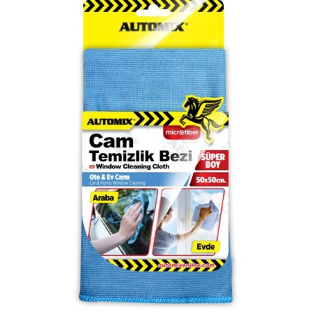 BAYETA PROFESIONAL CRISTALES JUMBO XL 50X50 AUTOMIX C/12