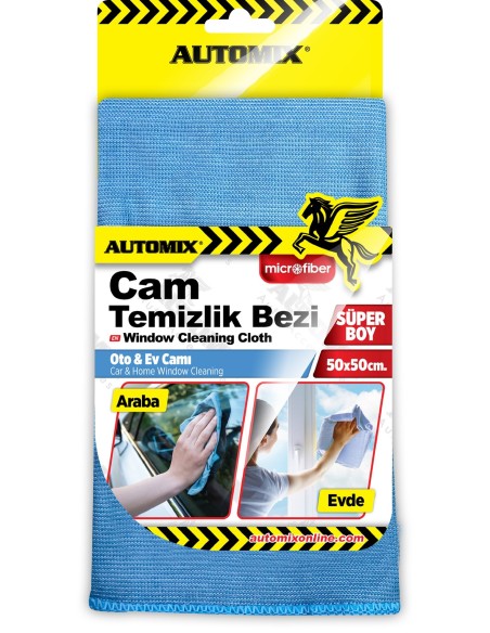 BAYETA PROFESIONAL CRISTALES JUMBO XL 50X50 AUTOMIX C/12