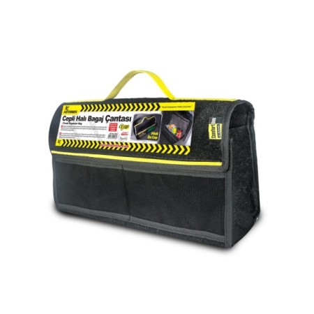 BOLSO ORGANIZADOR PARA MALETERO CON FIJACION 38X26CM AUTOMIX