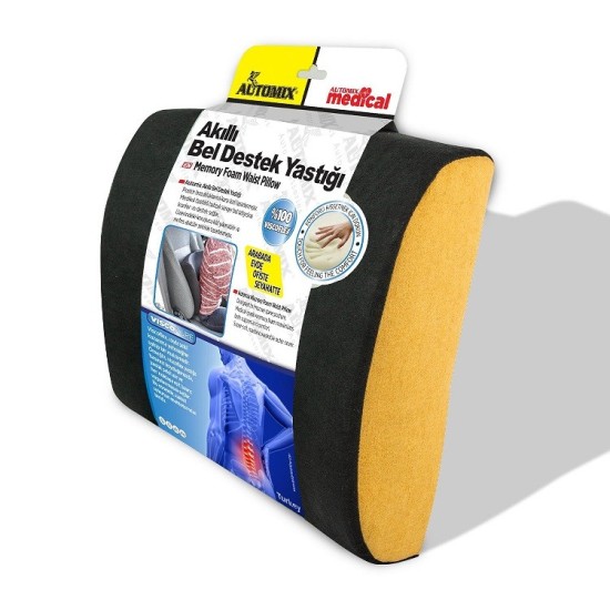 ALMOHADILLA LUMBAR TERAPEUTICA "VISCOELASTICA" AUTOMIX