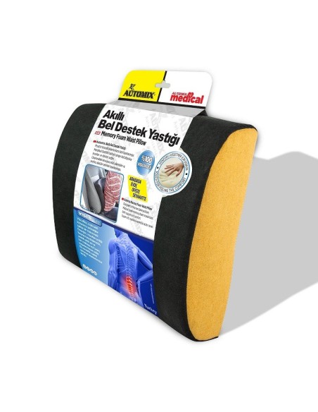 ALMOHADILLA LUMBAR TERAPEUTICA "VISCOELASTICA" AUTOMIX