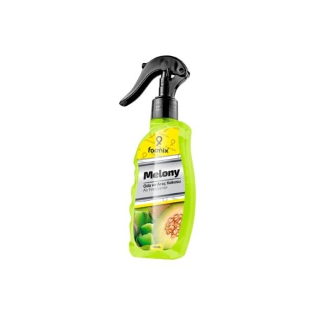AMBIENTADOR SPRAY ATOMIZADOR MELON 180ML AUTOMIX C/6