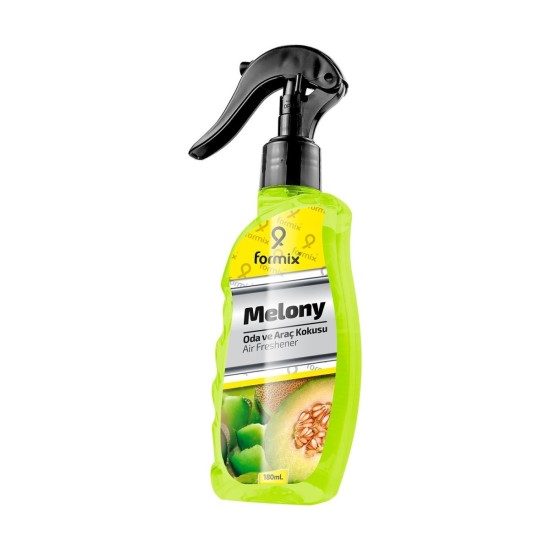 AMBIENTADOR SPRAY ATOMIZADOR MELON 180ML AUTOMIX C/6