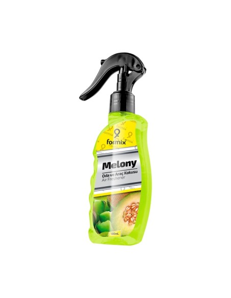 AMBIENTADOR SPRAY ATOMIZADOR MELON 180ML AUTOMIX C/6