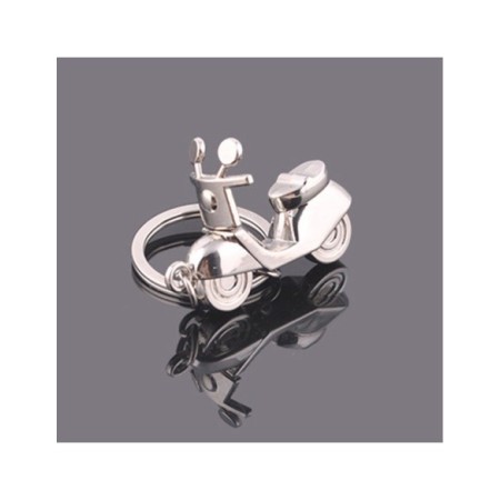 LLAVERO METAL CROMADO VESPA