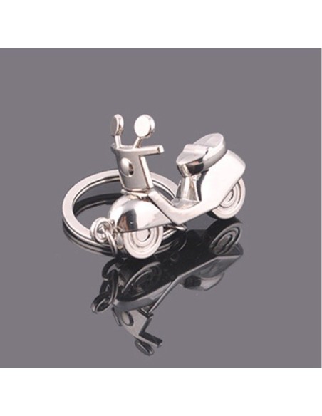 LLAVERO METAL CROMADO VESPA
