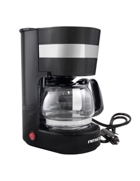 CAFETERA 24V AUTOMATICA 300W 6 TAZAS (0.65L)