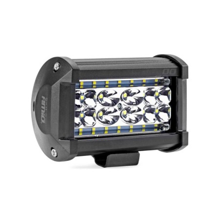 FARO DE TRABAJO RECTANGULAR 28 LED 23000LUM 9-36V 6000K 136X82