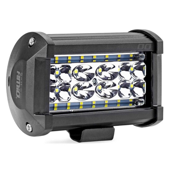 FARO DE TRABAJO RECTANGULAR 28 LED 23000LUM 9-36V 6000K 136X82