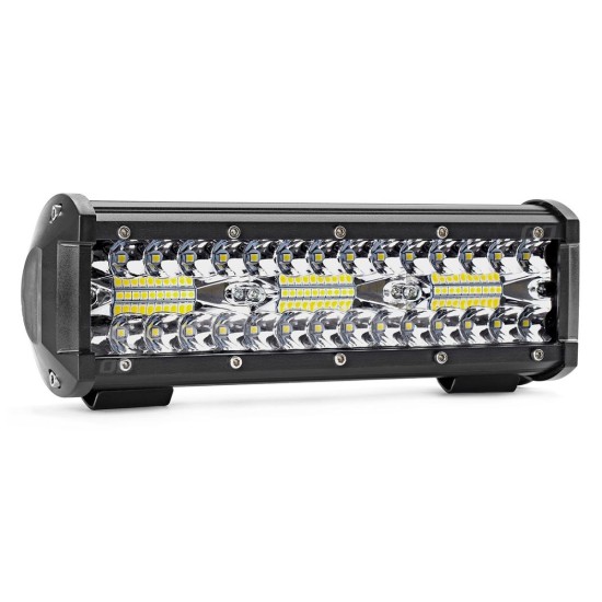 FARO DE TRABAJO RECTANGULAR 60 LED 4800LUM 6000K 9-36V 240X74MM