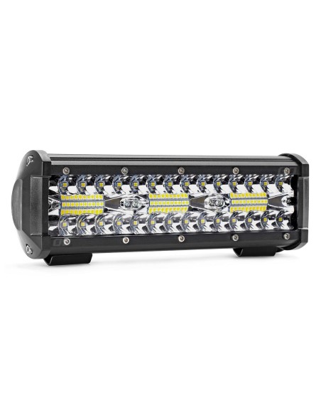 FARO DE TRABAJO RECTANGULAR 60 LED 4800LUM 6000K 9-36V 240X74MM