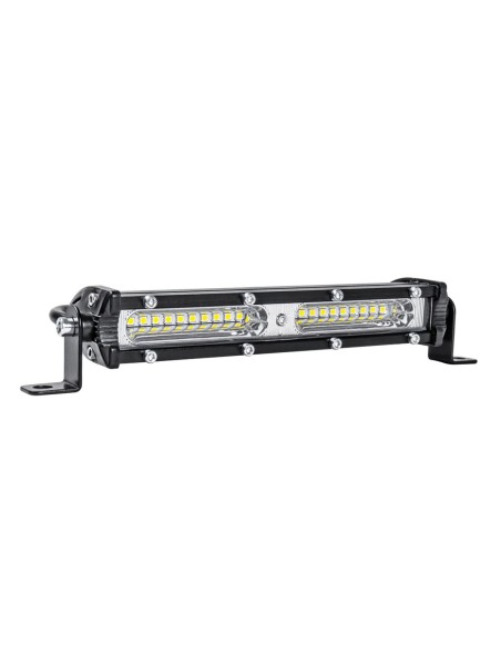 FARO DE TRABAJO RECTANGULAR 18 LED 4320LUM 6500K 9-36V 180X43MM