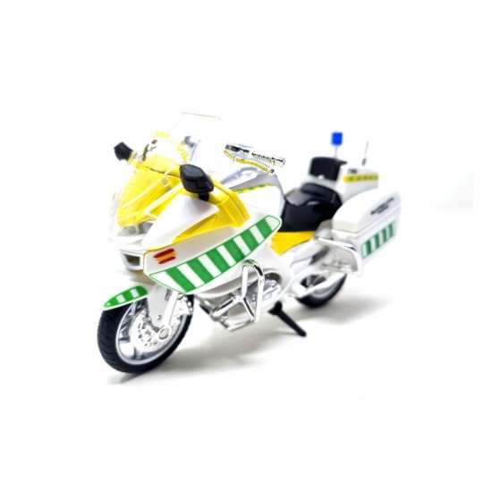 MOTO GUARDIA CIVIL DE TRAFICO 17 x 10 x 7 cm