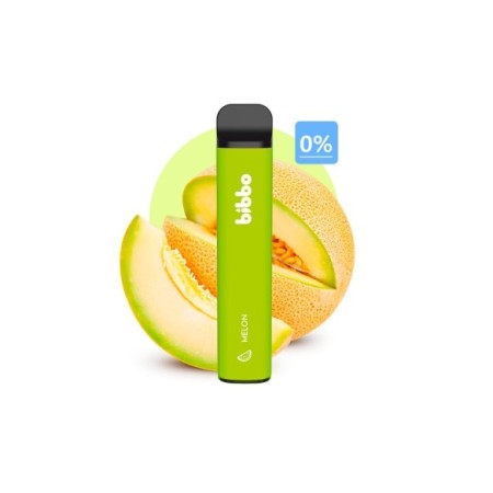 VAPER ZERO MELON BIBBO 600PUFF C/10