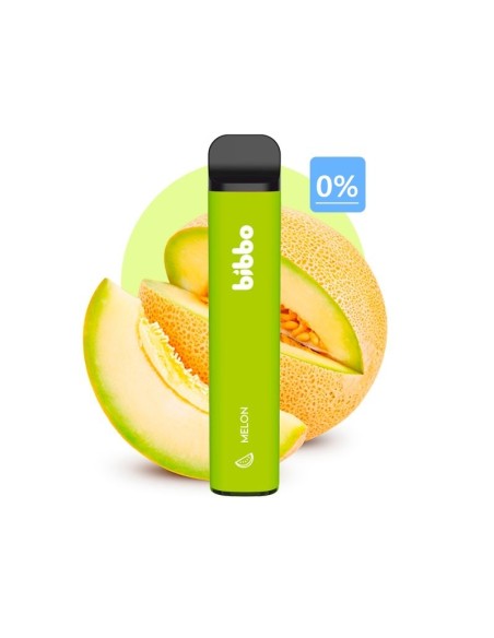 VAPER ZERO MELON BIBBO 600PUFF C/10