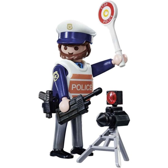 PLAYMOBIL PACK PLAYMO-FRIENDS AGENTE DE POLICIA