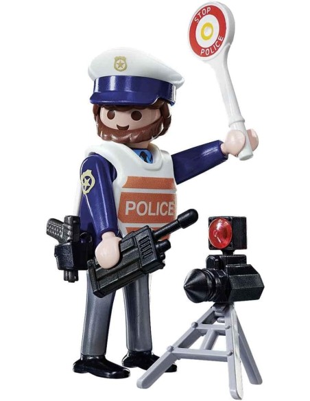 PLAYMOBIL PACK PLAYMO-FRIENDS AGENTE DE POLICIA