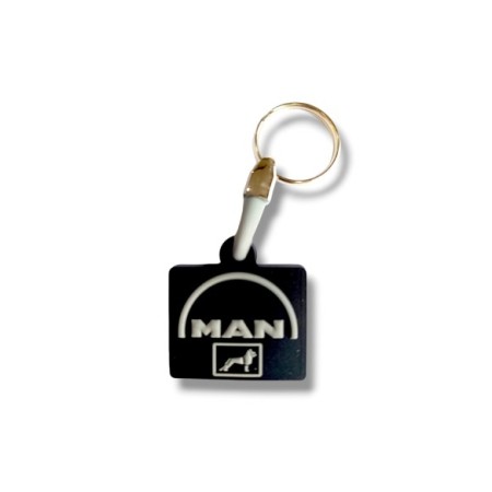 LLAVERO SILICONA MAN