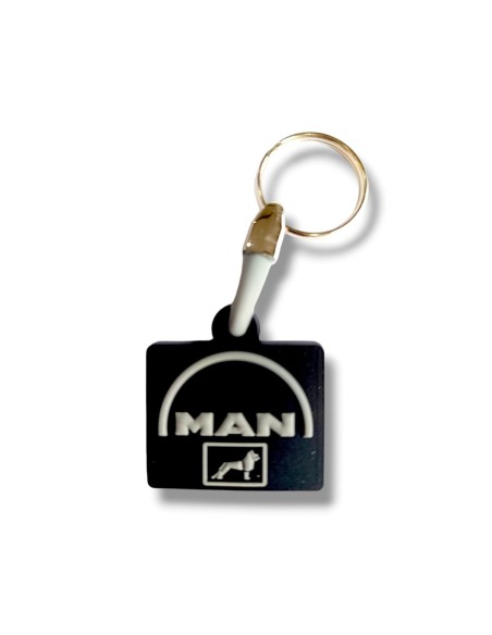 LLAVERO SILICONA MAN