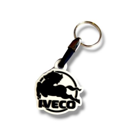 LLAVERO SILICONA IVECO