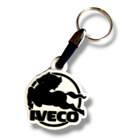 LLAVERO SILICONA IVECO
